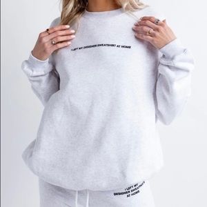 The Mayfair Group “i left my designer at home” set